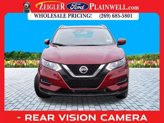 used 2020 Nissan Rogue Sport car, priced at $22,221