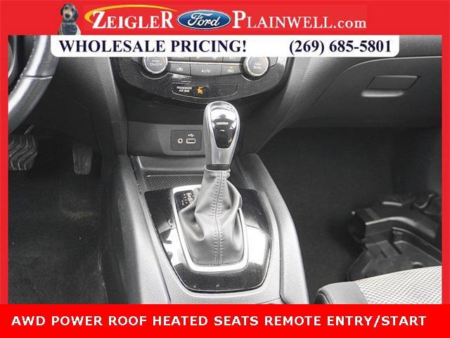 used 2020 Nissan Rogue Sport car, priced at $22,771