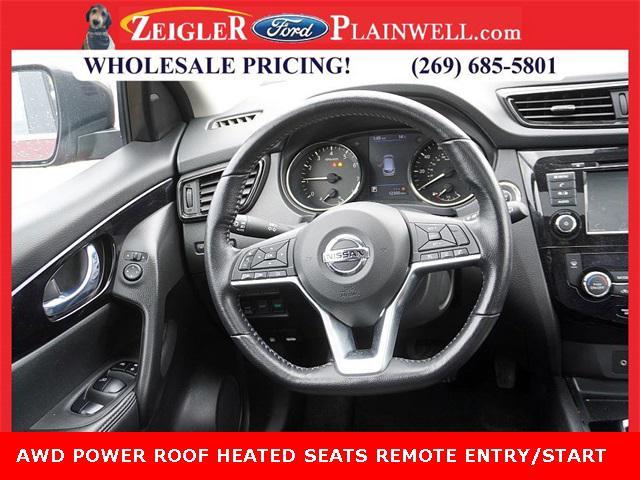 used 2020 Nissan Rogue Sport car, priced at $22,771