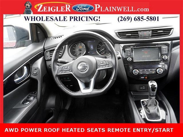 used 2020 Nissan Rogue Sport car, priced at $22,771