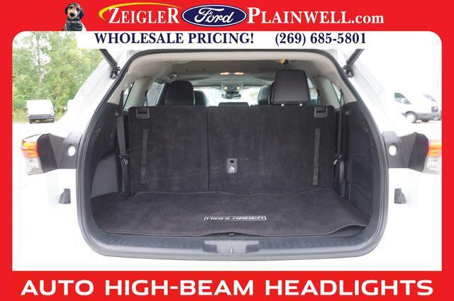 used 2023 Toyota Highlander car, priced at $36,500