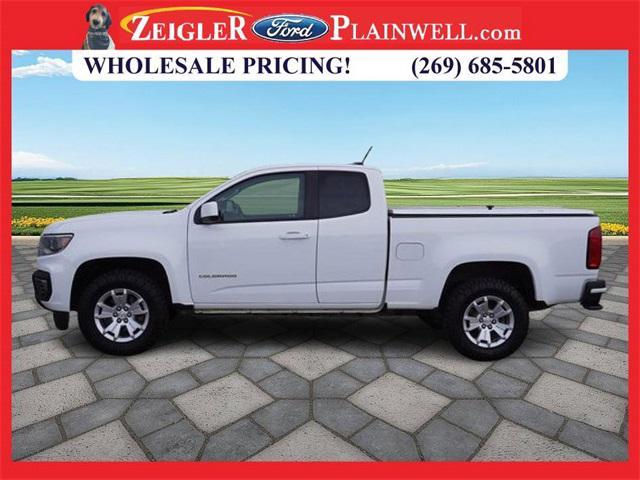 used 2021 Chevrolet Colorado car, priced at $15,444