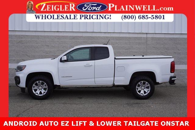 used 2021 Chevrolet Colorado car, priced at $15,444