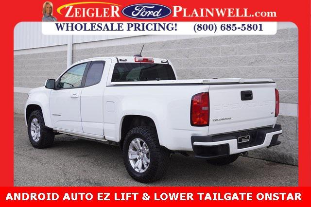 used 2021 Chevrolet Colorado car, priced at $15,444