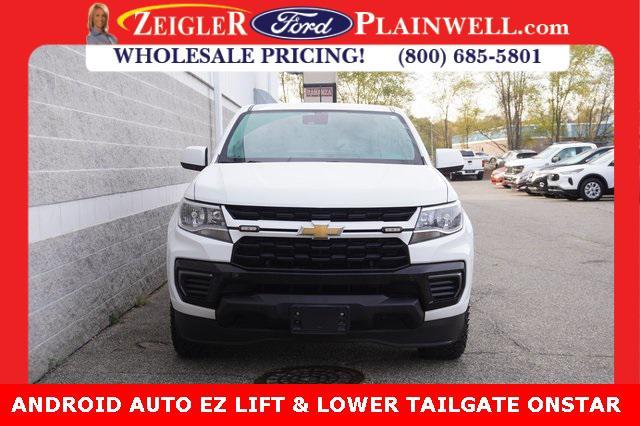 used 2021 Chevrolet Colorado car, priced at $15,444