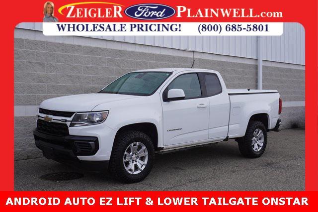 used 2021 Chevrolet Colorado car, priced at $15,444