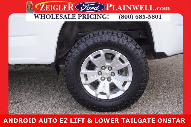 used 2021 Chevrolet Colorado car, priced at $15,444