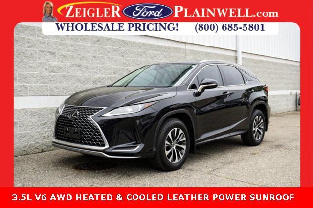 used 2022 Lexus RX 350 car, priced at $41,444