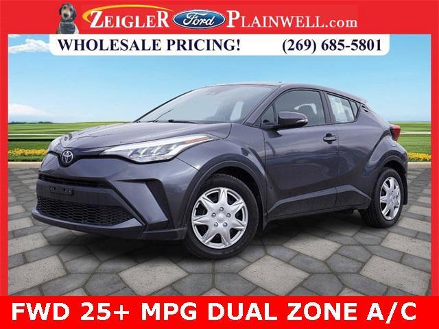 used 2021 Toyota C-HR car, priced at $17,993