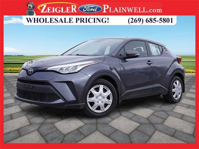 used 2021 Toyota C-HR car, priced at $18,554