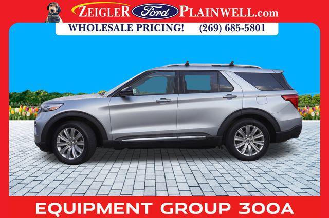 used 2020 Ford Explorer car, priced at $23,971