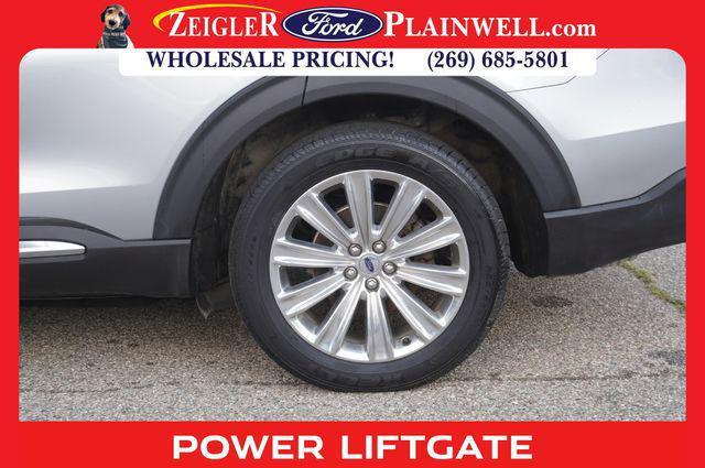 used 2020 Ford Explorer car, priced at $23,971