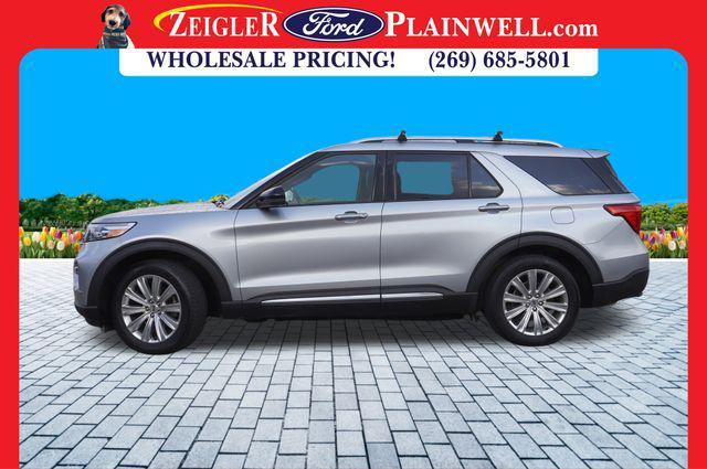 used 2020 Ford Explorer car, priced at $23,971