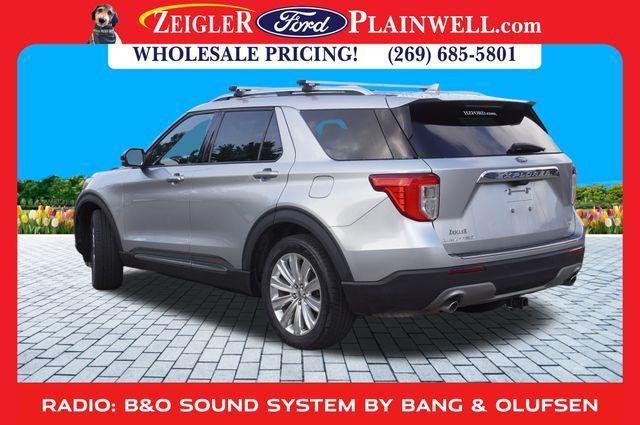 used 2020 Ford Explorer car, priced at $23,971