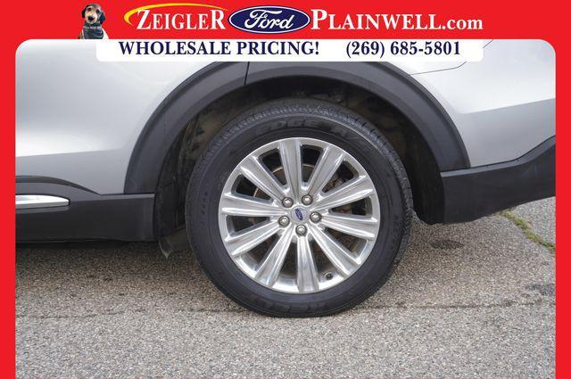 used 2020 Ford Explorer car, priced at $23,971