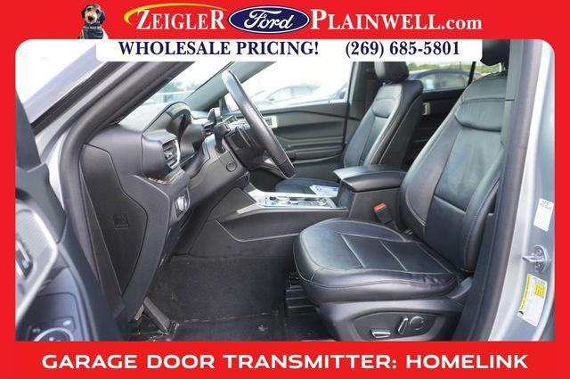 used 2020 Ford Explorer car, priced at $23,971