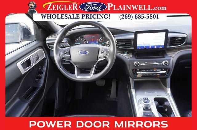used 2020 Ford Explorer car, priced at $23,971