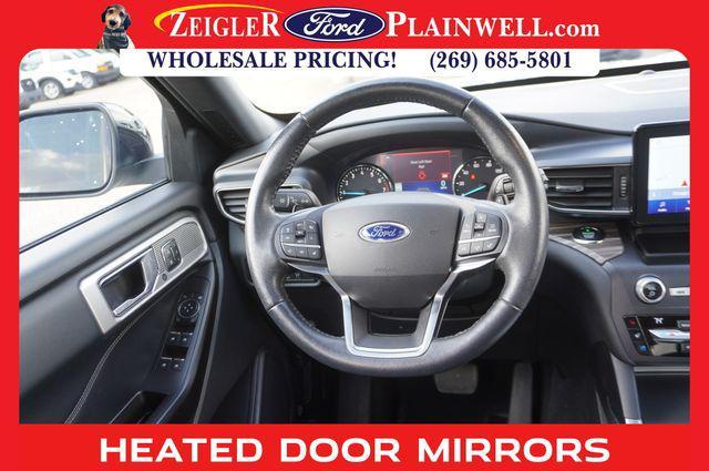 used 2020 Ford Explorer car, priced at $23,971