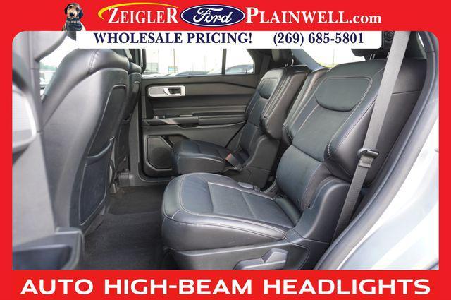used 2020 Ford Explorer car, priced at $23,971