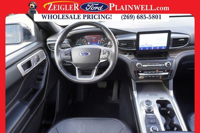 used 2020 Ford Explorer car, priced at $23,971