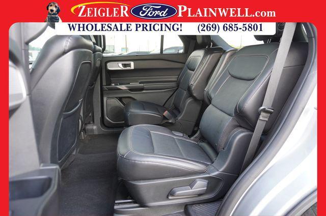 used 2020 Ford Explorer car, priced at $23,971