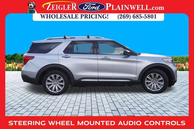used 2020 Ford Explorer car, priced at $23,971