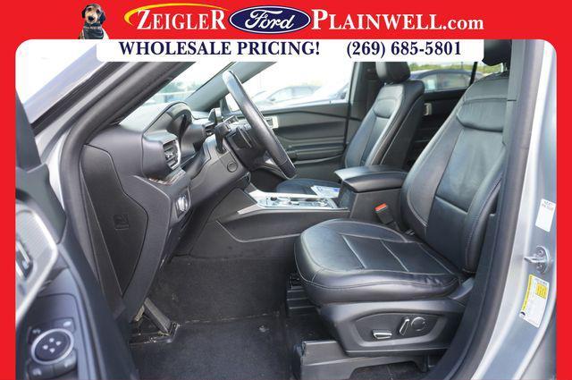 used 2020 Ford Explorer car, priced at $23,971
