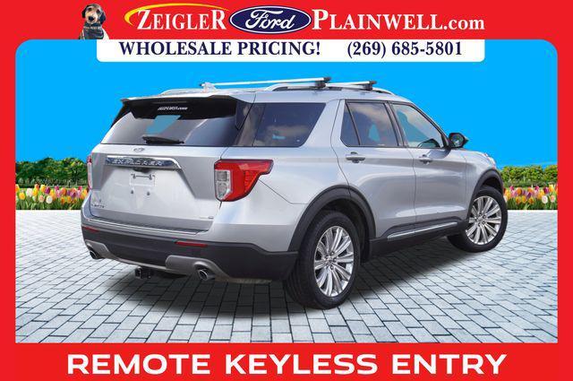 used 2020 Ford Explorer car, priced at $23,971