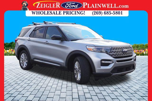used 2020 Ford Explorer car, priced at $23,971