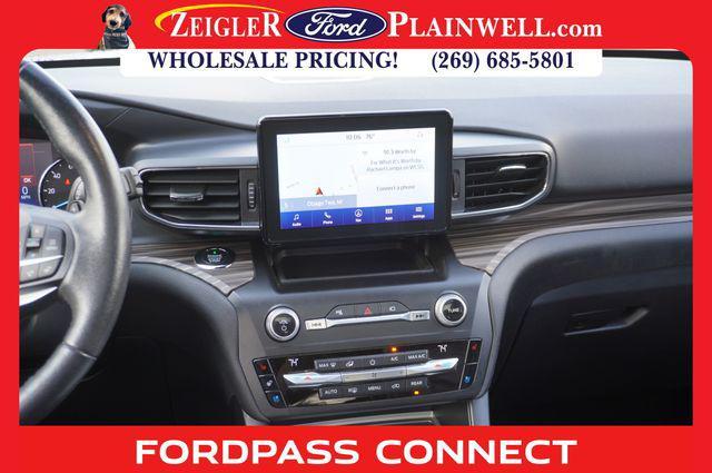 used 2020 Ford Explorer car, priced at $23,971