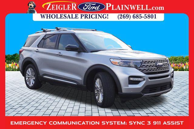 used 2020 Ford Explorer car, priced at $23,971
