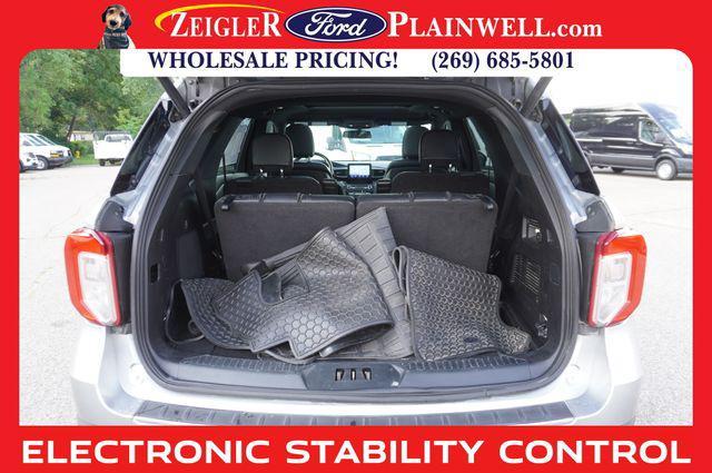 used 2020 Ford Explorer car, priced at $23,971