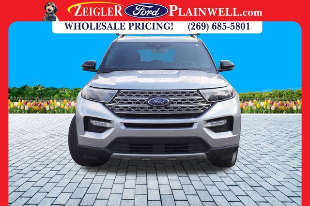 used 2020 Ford Explorer car, priced at $23,971