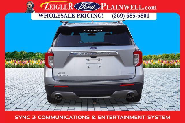 used 2020 Ford Explorer car, priced at $23,971