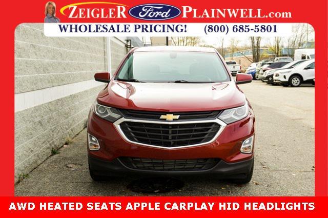 used 2018 Chevrolet Equinox car, priced at $16,991