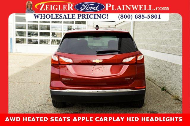 used 2018 Chevrolet Equinox car, priced at $16,991