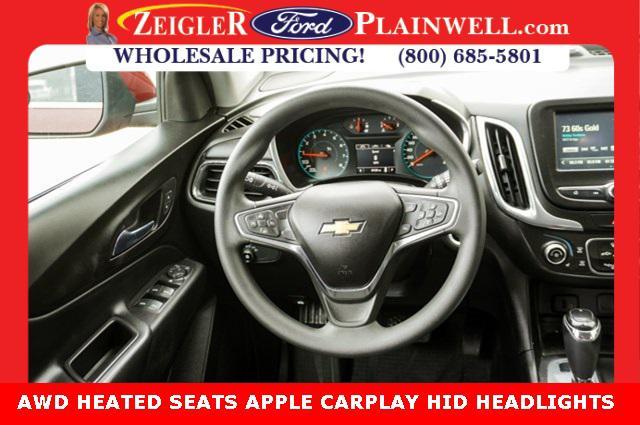 used 2018 Chevrolet Equinox car, priced at $16,991