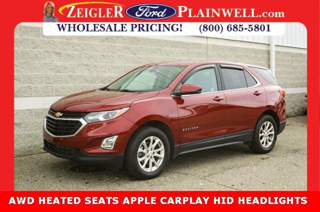 used 2018 Chevrolet Equinox car, priced at $16,991