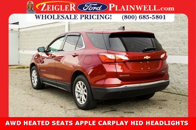 used 2018 Chevrolet Equinox car, priced at $16,991