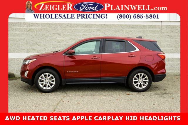 used 2018 Chevrolet Equinox car, priced at $16,991