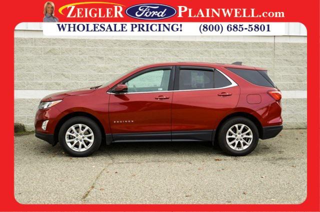 used 2018 Chevrolet Equinox car, priced at $16,991