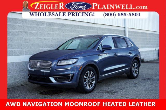 used 2019 Lincoln Nautilus car, priced at $24,944