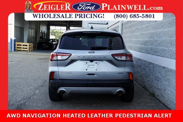 used 2021 Ford Escape car, priced at $21,944