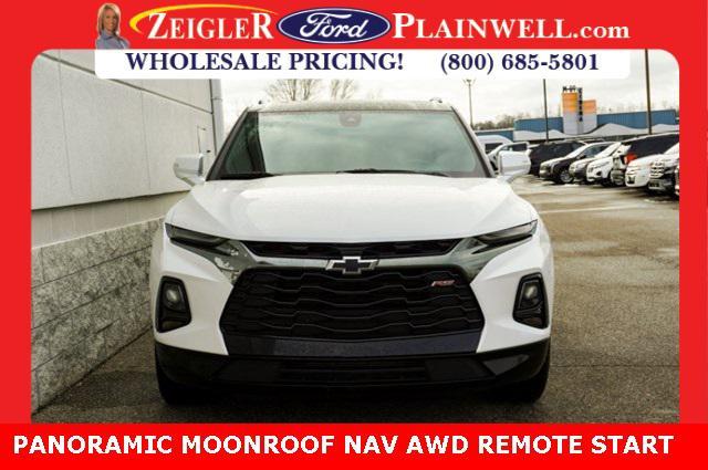 used 2022 Chevrolet Blazer car, priced at $31,994