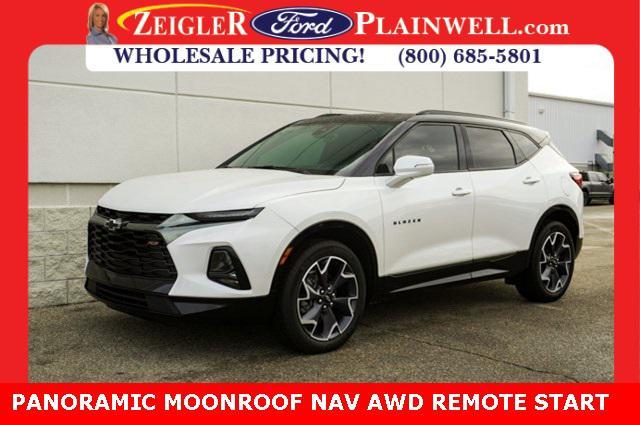 used 2022 Chevrolet Blazer car, priced at $31,994