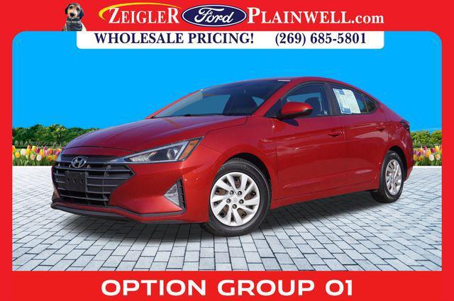 used 2019 Hyundai Elantra car, priced at $13,990