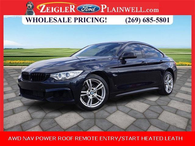 used 2015 BMW 428 Gran Coupe car, priced at $13,993