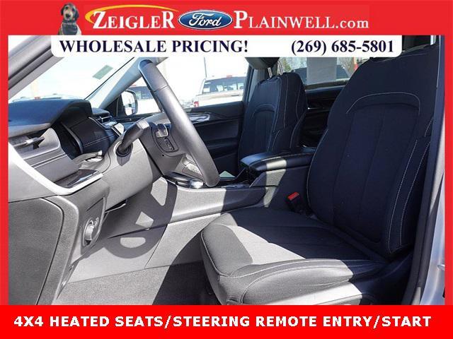 used 2022 Jeep Grand Cherokee L car, priced at $30,444