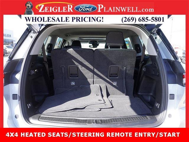 used 2022 Jeep Grand Cherokee L car, priced at $30,444
