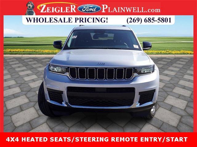 used 2022 Jeep Grand Cherokee L car, priced at $30,444